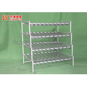 Cheap Durable Aluminum Alloy Heavy Duty Roller Track System With Large Load Capacity for sale