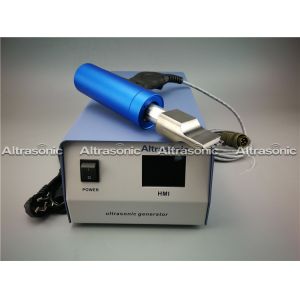 Light Weight Soundproof Cotton Ultrasonic Spot Welding Machine With Welding