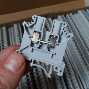 UK3N UK Series DIN Rail Screw Clamp Terminal Blocks Strip