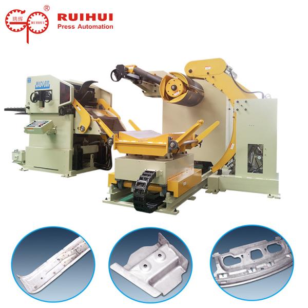 Quality RUIHUI Coil Feeder Straightener Servo Feeder Width 800mm , Thickness 6mm wholesale