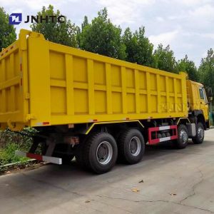 Sinotruk Howo Tipper Dump Truck 8x4 Driving Type Specifications 30 Ton