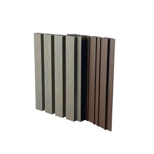 Fireproof 25x227mm WPC Cladding Panel Wood Plastic Composite Grating Plank