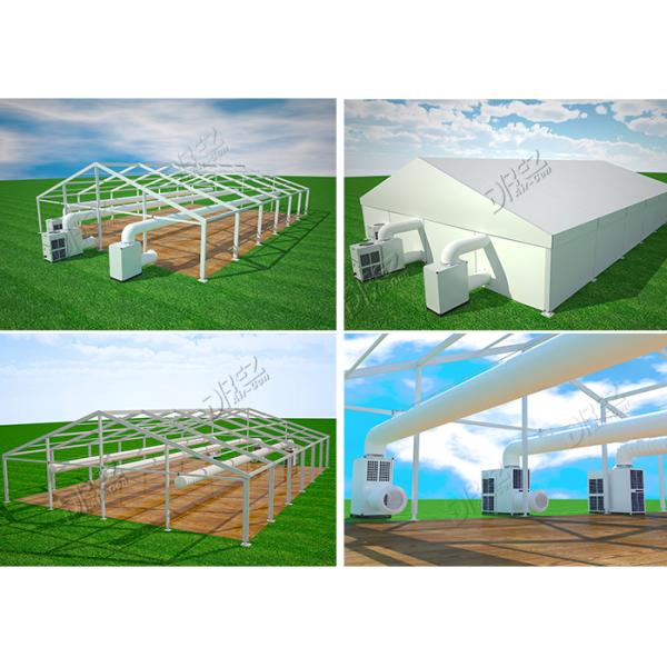 Outdoor Event Classic Packaged Tent Air Conditioner 36HP 105KW Cooling Capacity Type