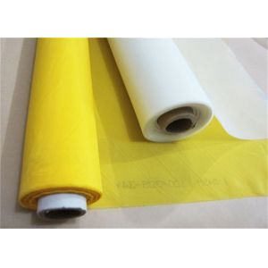 High Precision Polyester Printing Mesh For Electronic Product 30m / roll