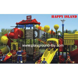 Army Series Outdoor Adventure Playground Equipment