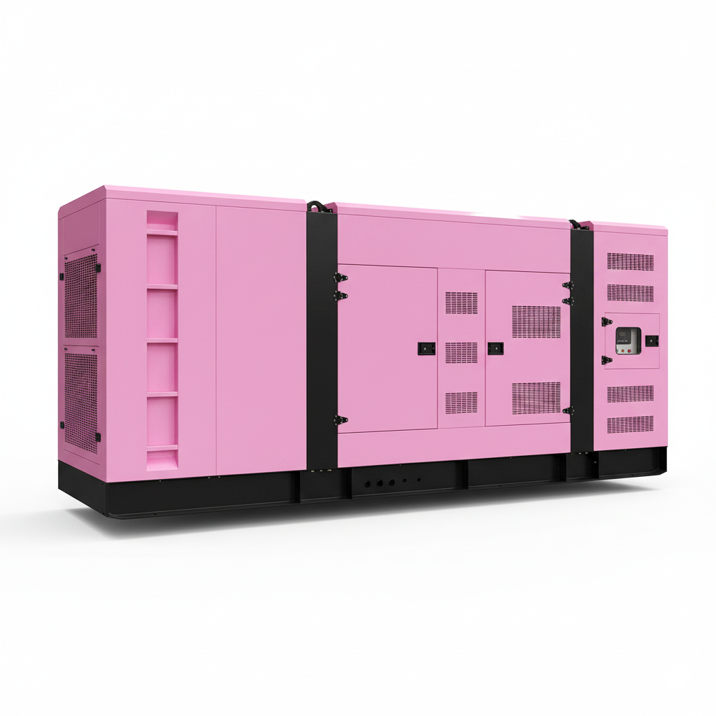 1250kva 1000kw Silent Type Diesel Generator for Engine Three Phase Auto Start