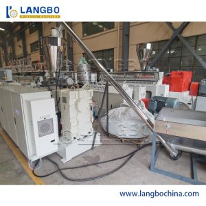 Hot Sale PE/PP/HDPE/PVC/PPR Pert Plastic Pipe Extruder Making Machine for Gas &