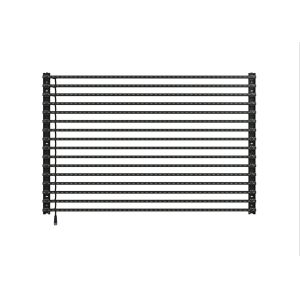 260W/Sqm 2R2G2B DIP Transparent Led Video Wall 7200CD/Sqm P25