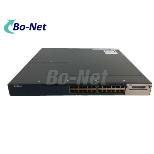 Quality Original Cisco WS-C3560X-24P-L Layer-3 Gigabit Ethernet switch with 24-port POE network switch wholesale
