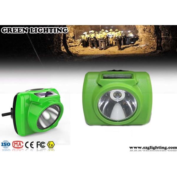 140g colorful 6000Lux OLED Display Rechargeable Headlight with 3.1Ah Li-ion