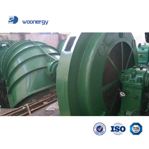 Cheap 3 Phase Synchronous Generator Francis Hydro Turbine With Design Head 20m To 500m And For Vertical Or Horizontal Installation for sale