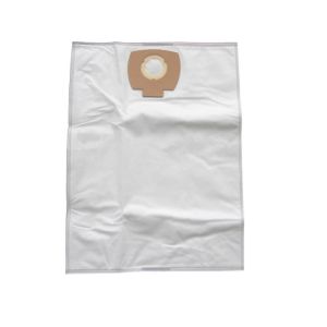 Nilfisk Aero Series customized white nonwoven filter dust bag replacement vacuum