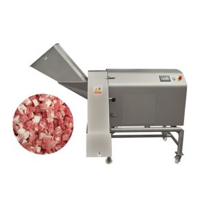 Frozen Meat Chicken Breast Diced Cutting Machine Sausage Diced Cutter
