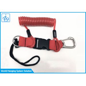 Strong PU Anti Lost Retractable Safety Lanyards