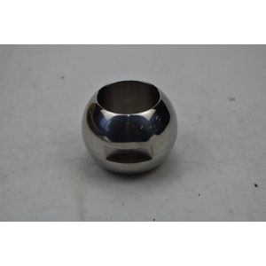 OEM Supported National Standard Floating Straight Through Valve Ball Stainless