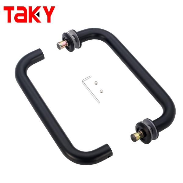 6inch Handle for Shower Door Main Door Handles Long Hotel Bathroom Glass Door Handle