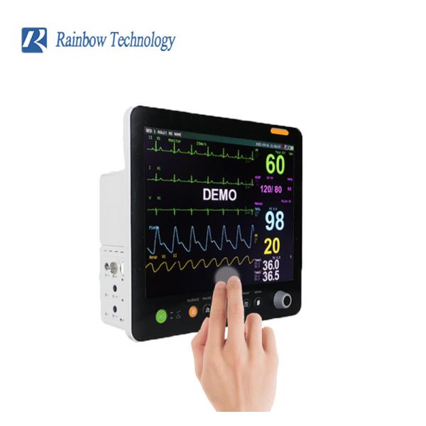 Quality ISO13485 patient Multi Para Monitor 15 Inch Large Screen High Capacity wholesale