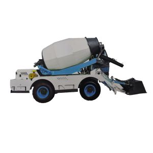 Articulated Steering Self Propelled Feed Mixer CMT600 4 Wheel Driving Off Road