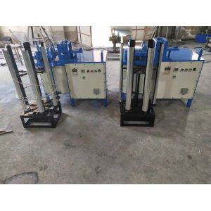 Squeezing Wheels CE 7.5kw Razor Barbed Wire Machine