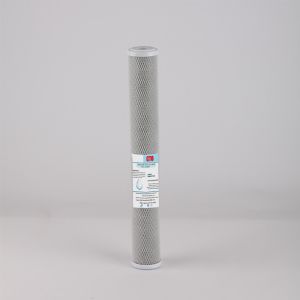 20 Inch CTO Active Carbon Filter Cartridge Effective for Pre-Filtered Water