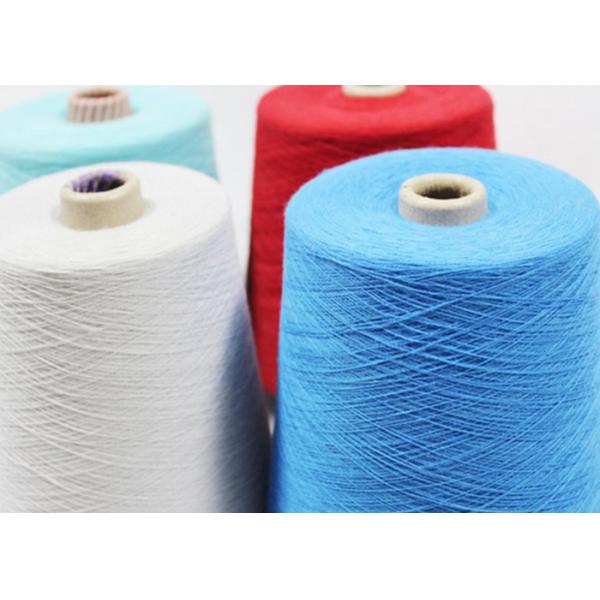 8s - 40s 100% Virgin Spun Polyester Yarn For Woolen Sweater And Scarf Knit