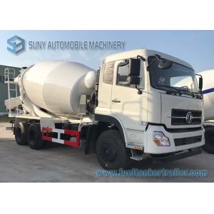 4M3 Dongfeng Concrete Mixer Truck 3 - 7cubic Cement With Opitional Colors