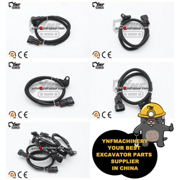 ISUZU 4HK1T Engine Camshaft Position Sensor Connector 8980148310 8-98014831-0 YNF02366 ZX200-3 4657940