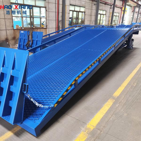 Quality Portable Heavy Duty Loading Ramp 10m Steel Design For 10t Cargo wholesale