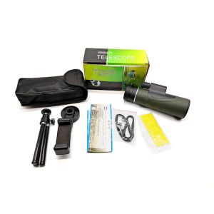 HD Mobile Phone Monocular Telescope 12x50 16x52 With Quick Phone Holder