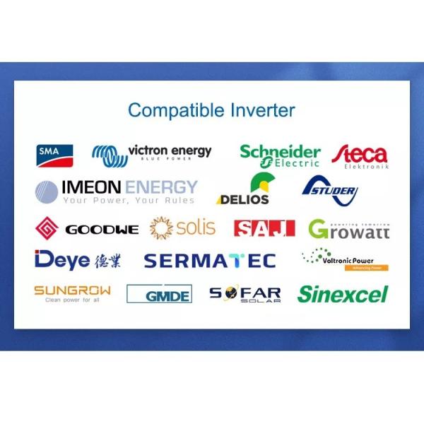 60KWh (48V 1200AH) Lithium Ion Phosphate Battery For Solar Energy Storage
