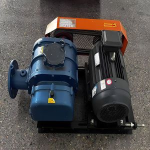 All In One Integration Wastewater Aeration Blower For Steel Mill