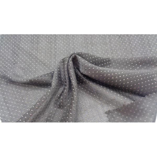Quality Breathable 100% Polyester Plain Dot Bonded Garment Fabric 30dx30d wholesale