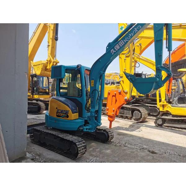 Quality Kubota 35 Mini Excavator 3 Ton With Kubota Engine wholesale