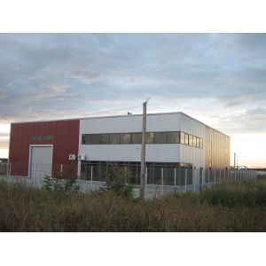 Customizable Prefabricated Steel Structure Warehouse Featuring Steel Color Sheet