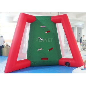 Outside Inflatable Carnival Games Combo 4 In 1 For Kids And Adults