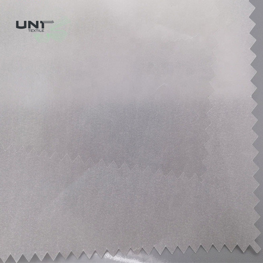 Semi Transparent TPU Hot Melt Film With Release Paper For Garment Adhesive