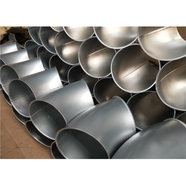 Quality Dust Collection System 100mm 90 Degree Ducting Bend Electro Galvanized wholesale