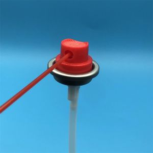 360 Degree Aerosol Valve with Actuator for Lubricants – Ideal for Precision