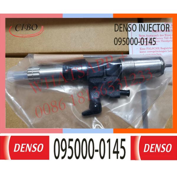 Diesel Fuel Injector 095000-0145 For ISUZU 6HK1 8-94392261-0 8-94392261-3