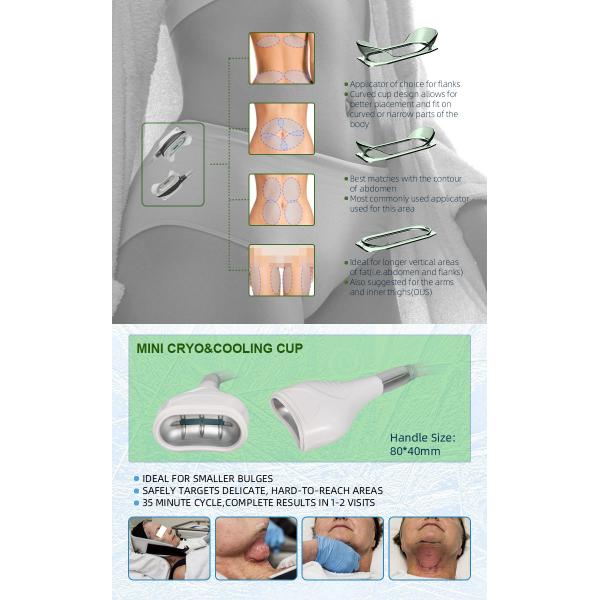 360 Cryo Vacuum Rf Lipo Laser 6 In 1 Fat Freezing Weight Loss Body Slimming Machine