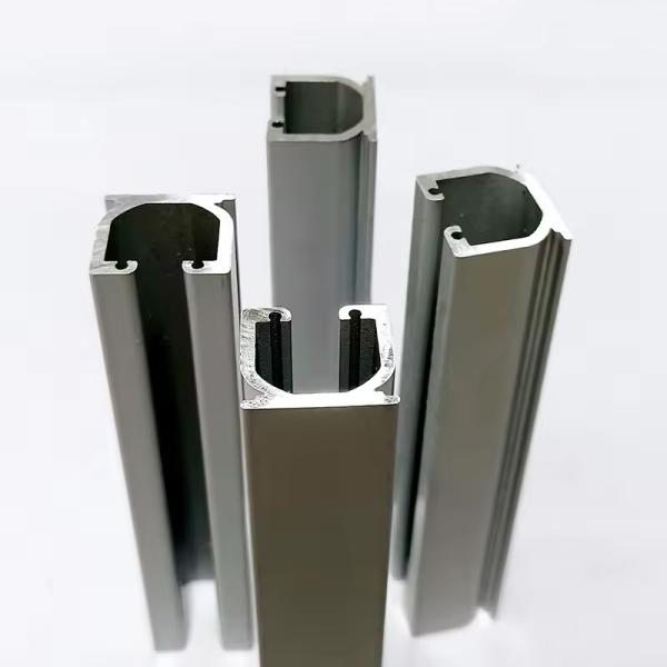 Curtain Rail Track T Slot Aluminium Extrusion Profile For Enclosure ODM