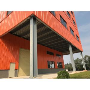 Customized Steel Structure Warehouse Shed H Beam Building Construction