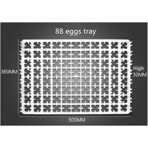 88 chicken egg trays for incubator