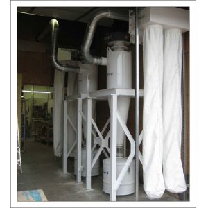 Activated Carbon 7000m3/h Bag Filter Dust Collector