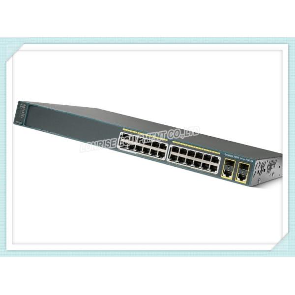Cisco Network Switch WS-C2960-24PC-L 24 Ports Rack Mountable Switch Managed