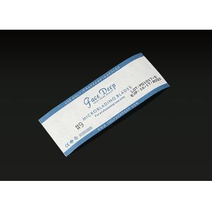 Hot Face Deep Microblading Blades for Supreme Thin Lines , Permanent Makeup