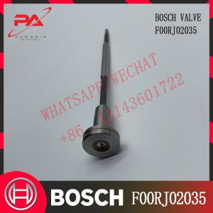 Control Valve Set Injector Valve Assembly F00RJ02035 for Bosh Common Rail