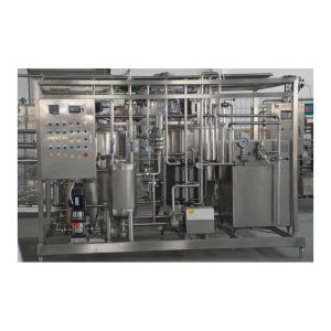 8000 KG CAPACITY DAIRY ICE CREAM PROCESSING LINE FOR PACKAGE 4 DOYPACK