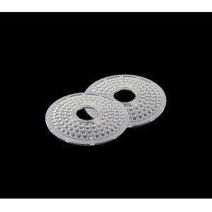 Ø263mm Induction High Bay Light Lens With PC Material And IP65 Rating For Long