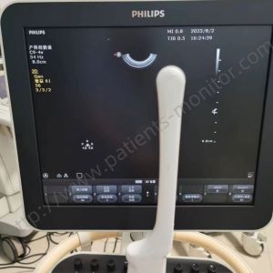 PHiliph ClearVue Ultrasound C9-4V Convex Endocavitary Probe Transducer for